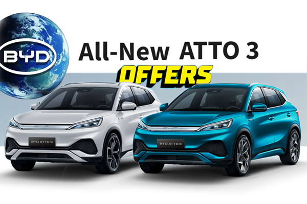 The BYD Atto 3 Model Rollout